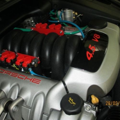 Modificación a GLP de un PORSCHE CAYENNE
