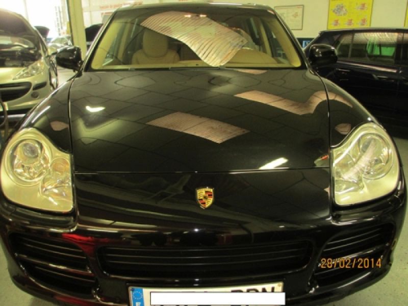 Modificación a GLP de un PORSCHE CAYENNE