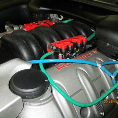 Modificación a GLP de un PORSCHE CAYENNE