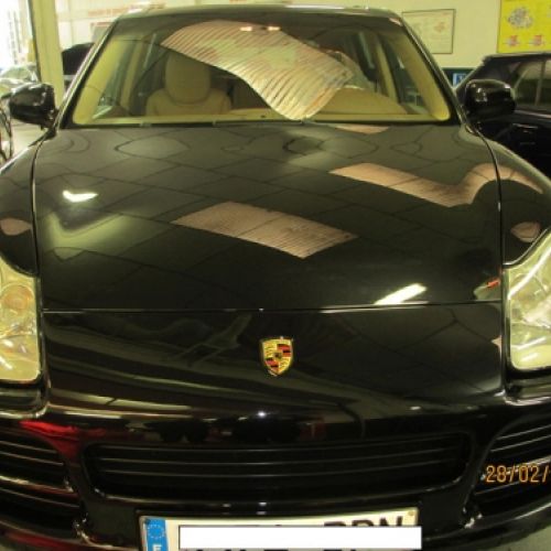 Modificación a GLP de un PORSCHE CAYENNE