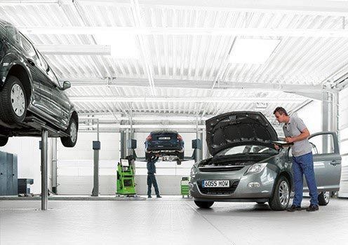 Taller Mercedes Benz en Valladolid