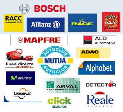 Compañías aseguradoras Talleres Turbo