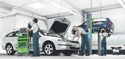 Taller Bosch Car Service con servicio multimarca Valladolid