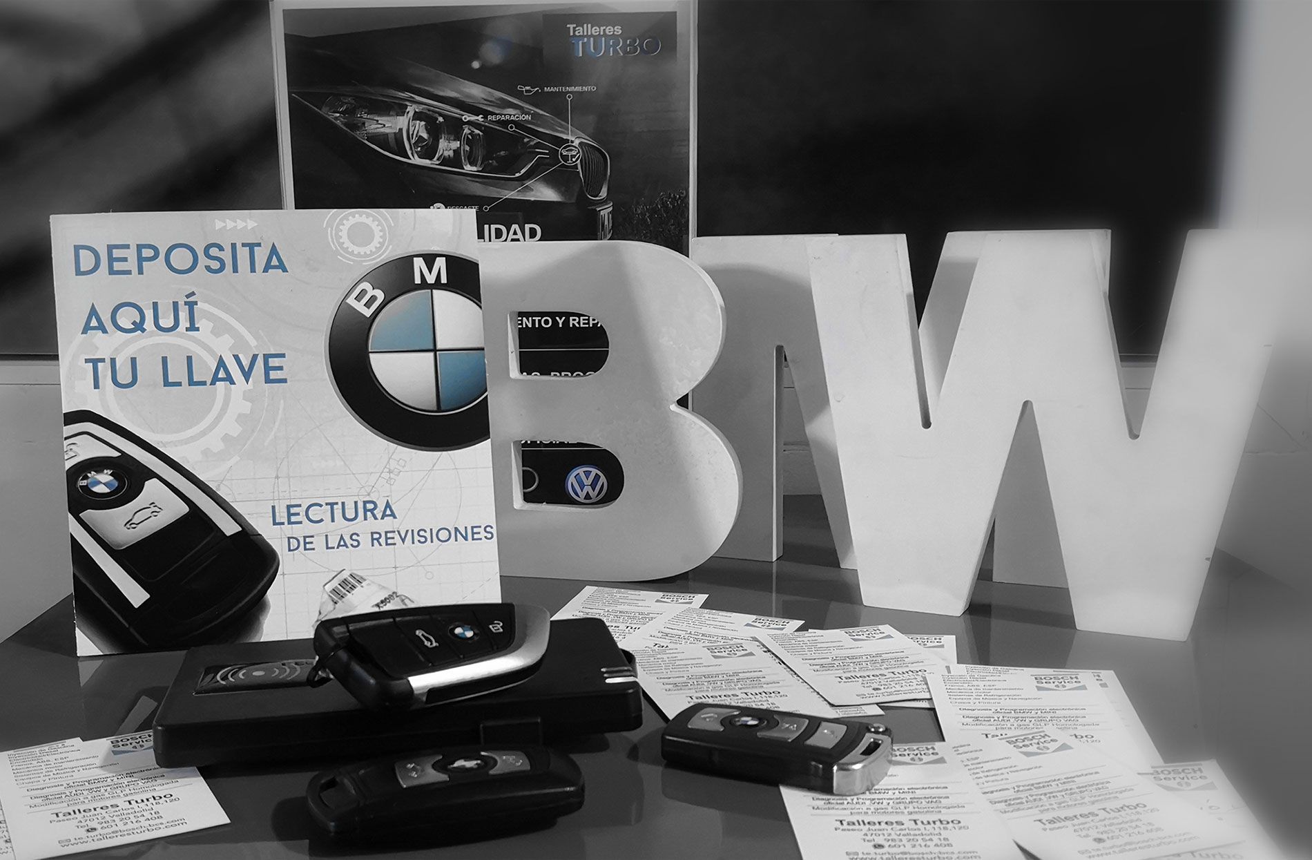 Lectura de llaves BMW y MINI a través del BMW KeyReader